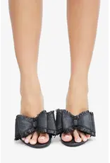 Lemonade Shoes Beach House Raffia Bow Heel