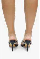 Lemonade Shoes Maybourne Embellished Thong Heels