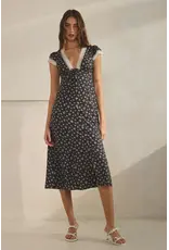 Creamon Lacie Floral Midi Dress