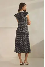 Creamon Lacie Floral Midi Dress