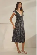 Creamon Lacie Floral Midi Dress