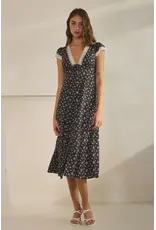 Creamon Lacie Floral Midi Dress