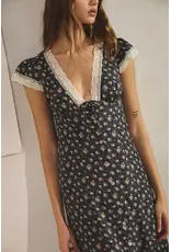 Creamon Lacie Floral Midi Dress