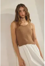 Creamon Hadley Knit Combo Maxi Dress