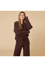 Softies Marshmallow Waffle V-Neck Lounge Set