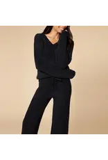 Softies Marshmallow Waffle V-Neck Lounge Set