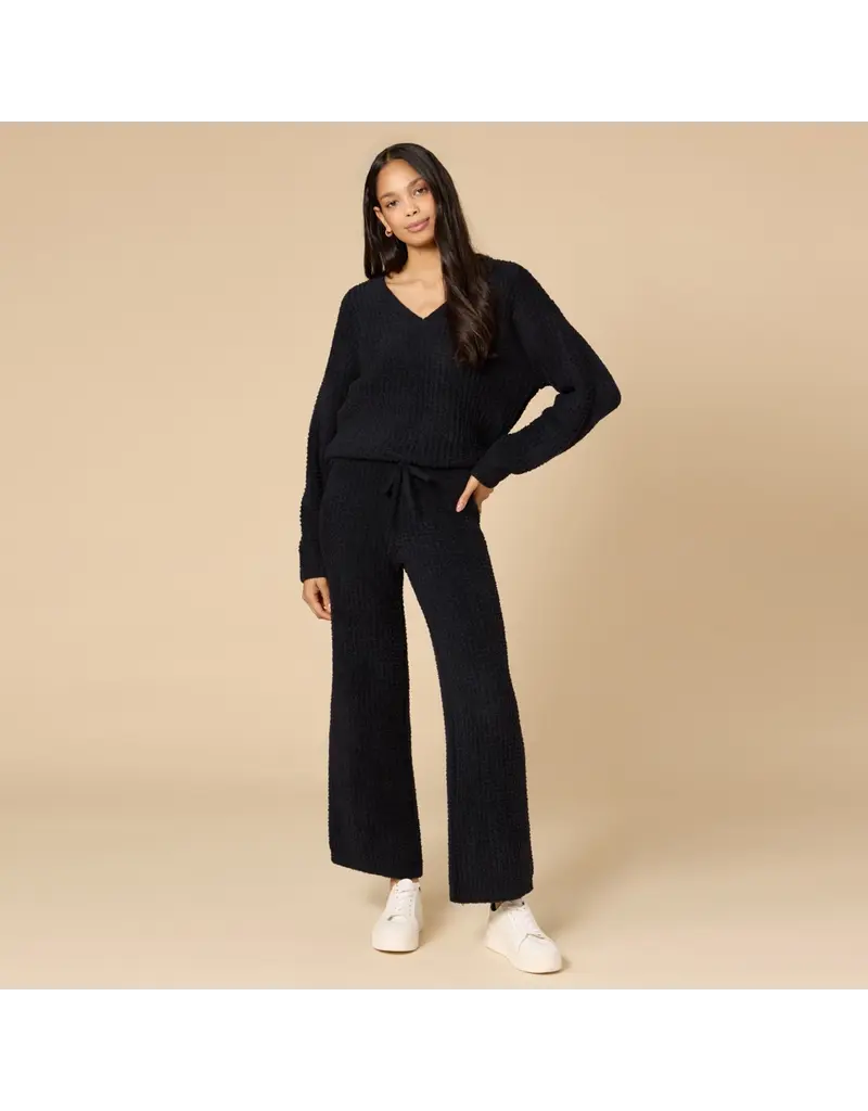 Softies Marshmallow Waffle V-Neck Lounge Set