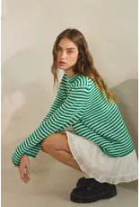 Creamon Whitney Stripe Knit Sweater