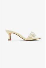 Lemonade Shoes Early Pop Mother of Pearl Kitten Heel