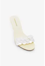 Lemonade Shoes Early Pop Mother of Pearl Kitten Heel