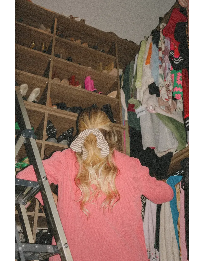 Kaxi Girlhood Striped Hair Scarf