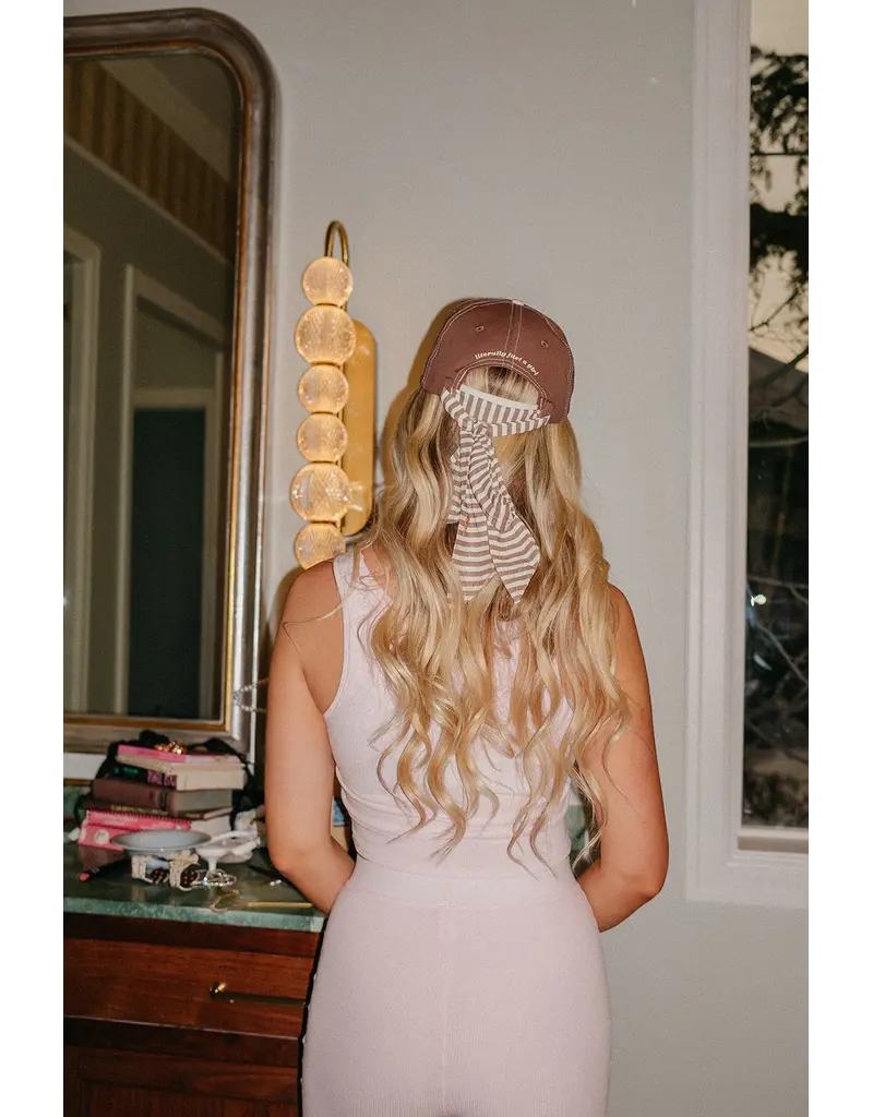 Kaxi Girlhood Striped Hair Scarf