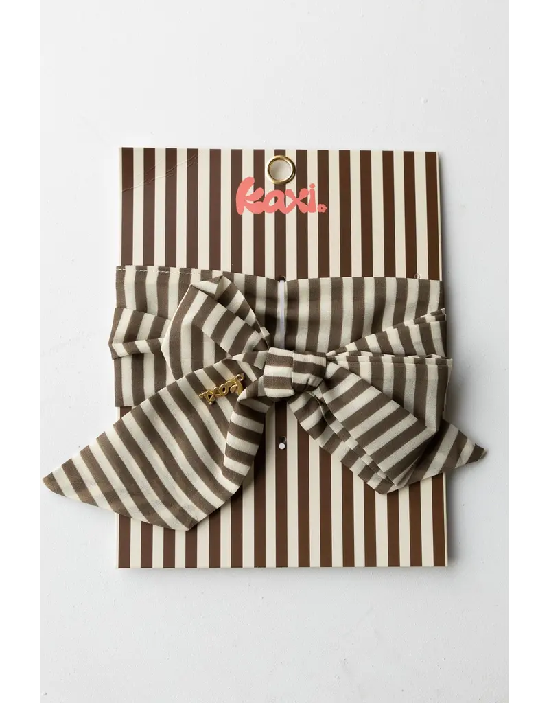 Kaxi Girlhood Striped Hair Scarf