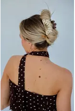 Kaxi Small Petal Arch Hair Claw