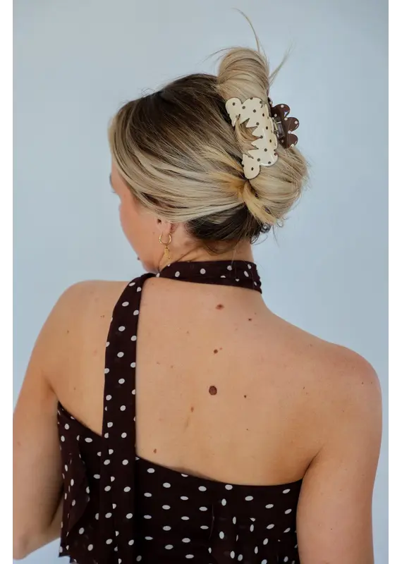 Kaxi Small Petal Arch Hair Claw