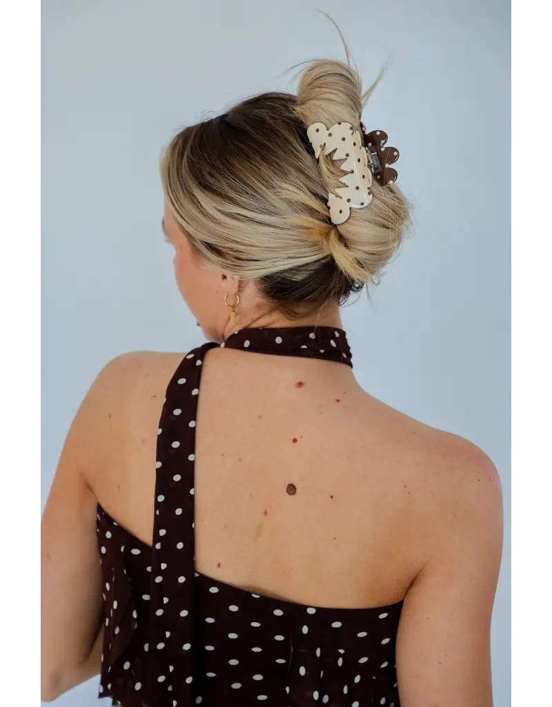 Kaxi Small Petal Arch Hair Claw