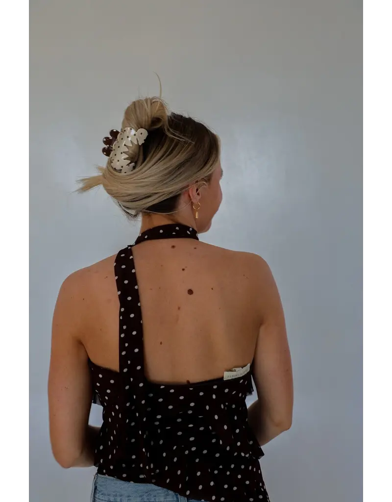 Kaxi Small Petal Arch Hair Claw