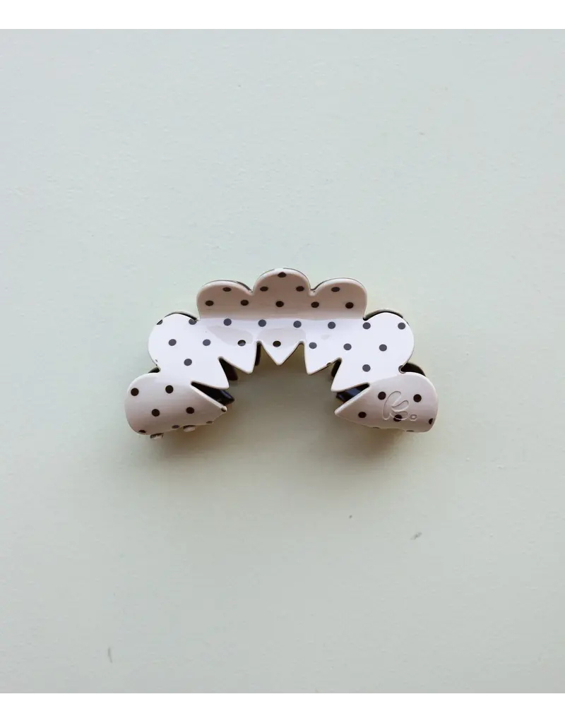 Kaxi Small Petal Arch Hair Claw