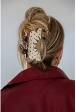 Kaxi Oversized Petal Arch Hair Claw