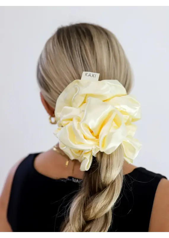 Kaxi Jumbo Silk/Satin Sleep Scrunchie