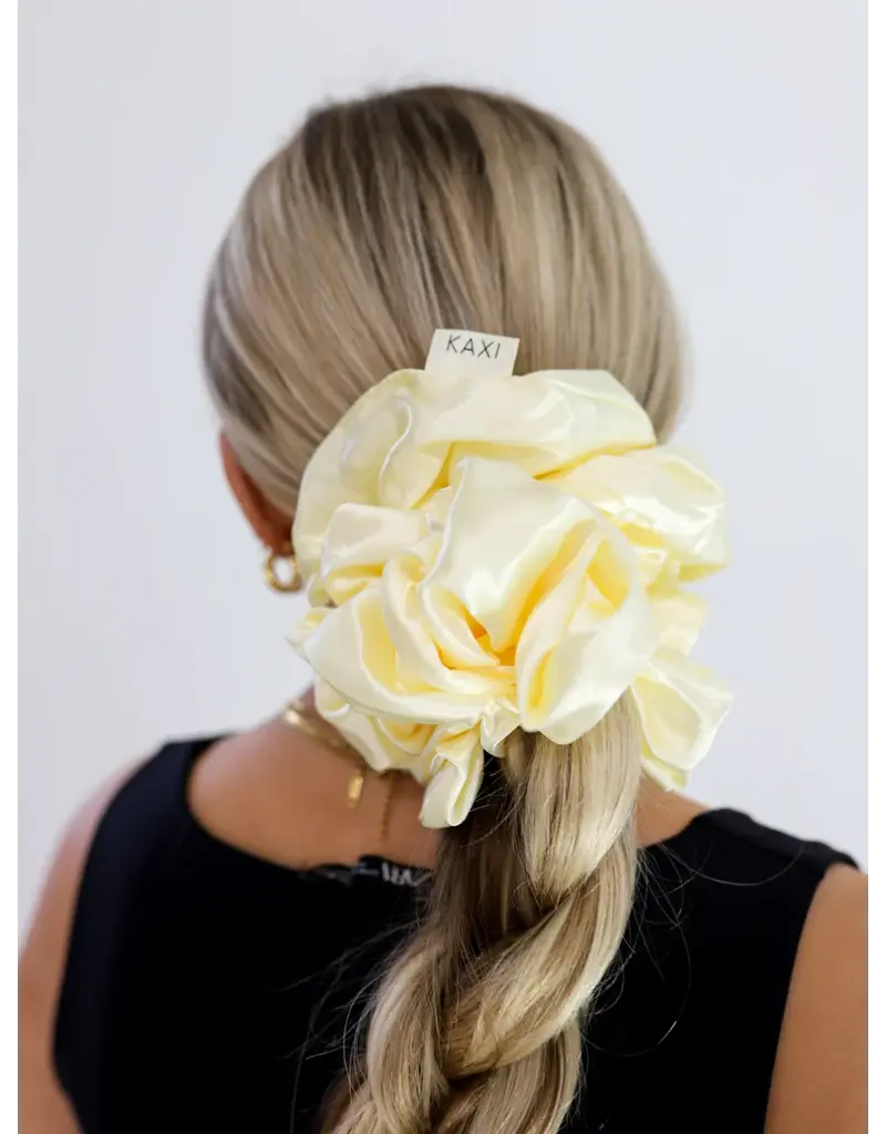 Kaxi Jumbo Silk/Satin Sleep Scrunchie