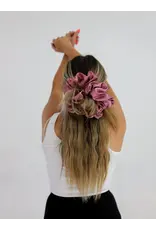 Kaxi Jumbo Silk/Satin Sleep Scrunchie