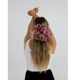 Kaxi Jumbo Silk/Satin Sleep Scrunchie