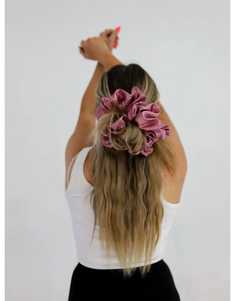 Kaxi Jumbo Silk/Satin Sleep Scrunchie