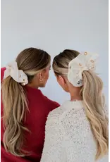 Kaxi Jumbo Scrunchie with Charms