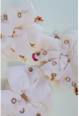 Kaxi Jumbo Scrunchie with Charms