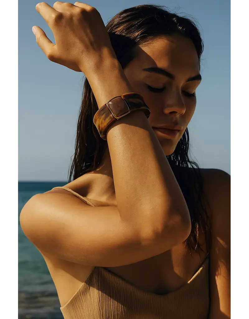 Sahira Jewelry Design Golden Ember Bracelet