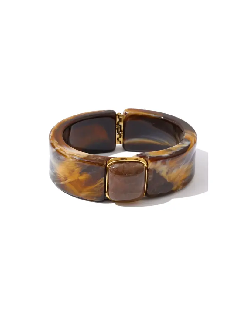 Sahira Jewelry Design Golden Ember Bracelet