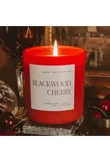 Sweet Water Decor Blackwood Cherry Soy Candle