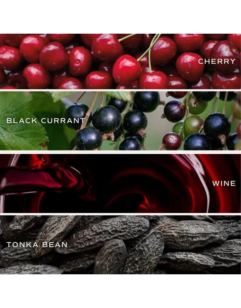 Sweet Water Decor Blackwood Cherry Soy Candle