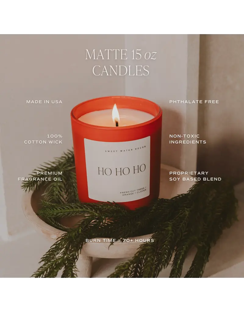 Sweet Water Decor Blackwood Cherry Soy Candle