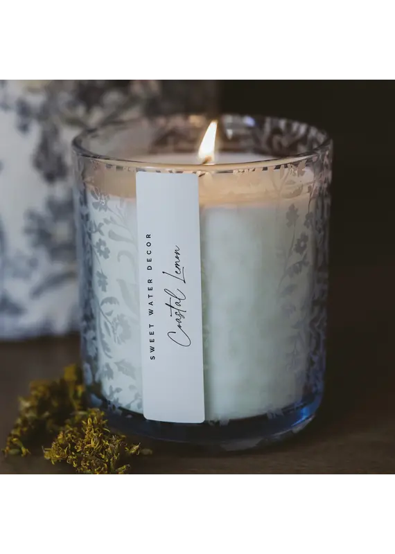 Sweet Water Decor Coastal Lemon Soy Candle