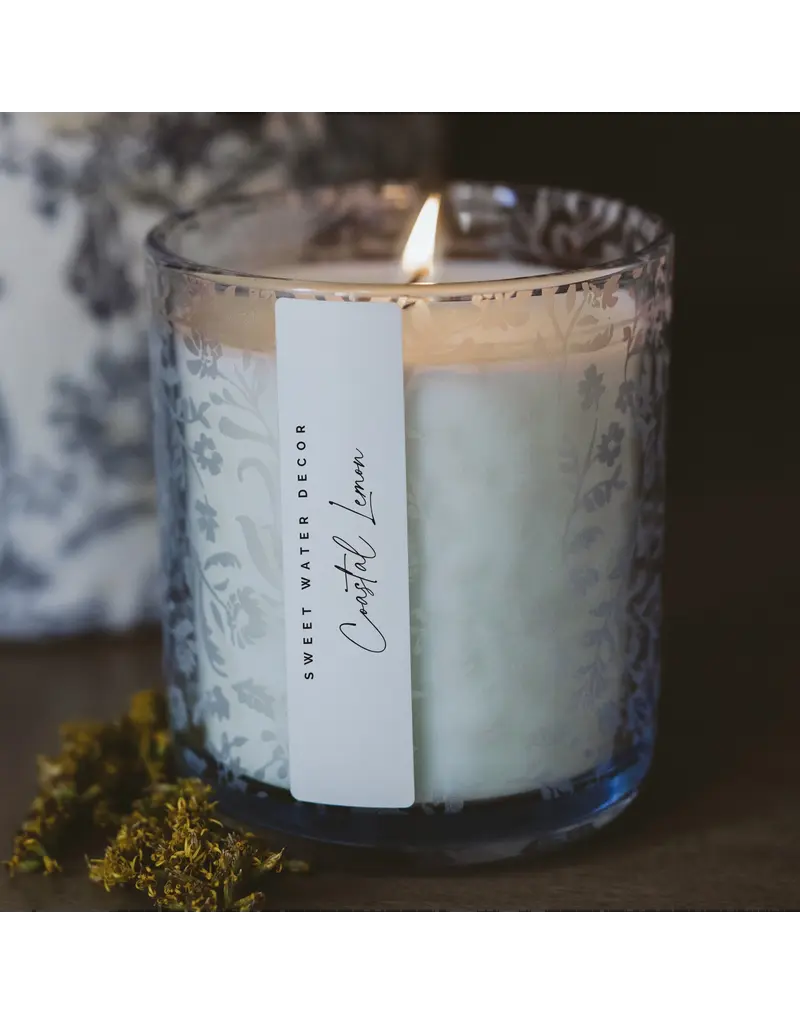 Sweet Water Decor Coastal Lemon Soy Candle
