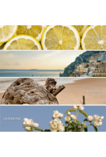 Sweet Water Decor Coastal Lemon Soy Candle