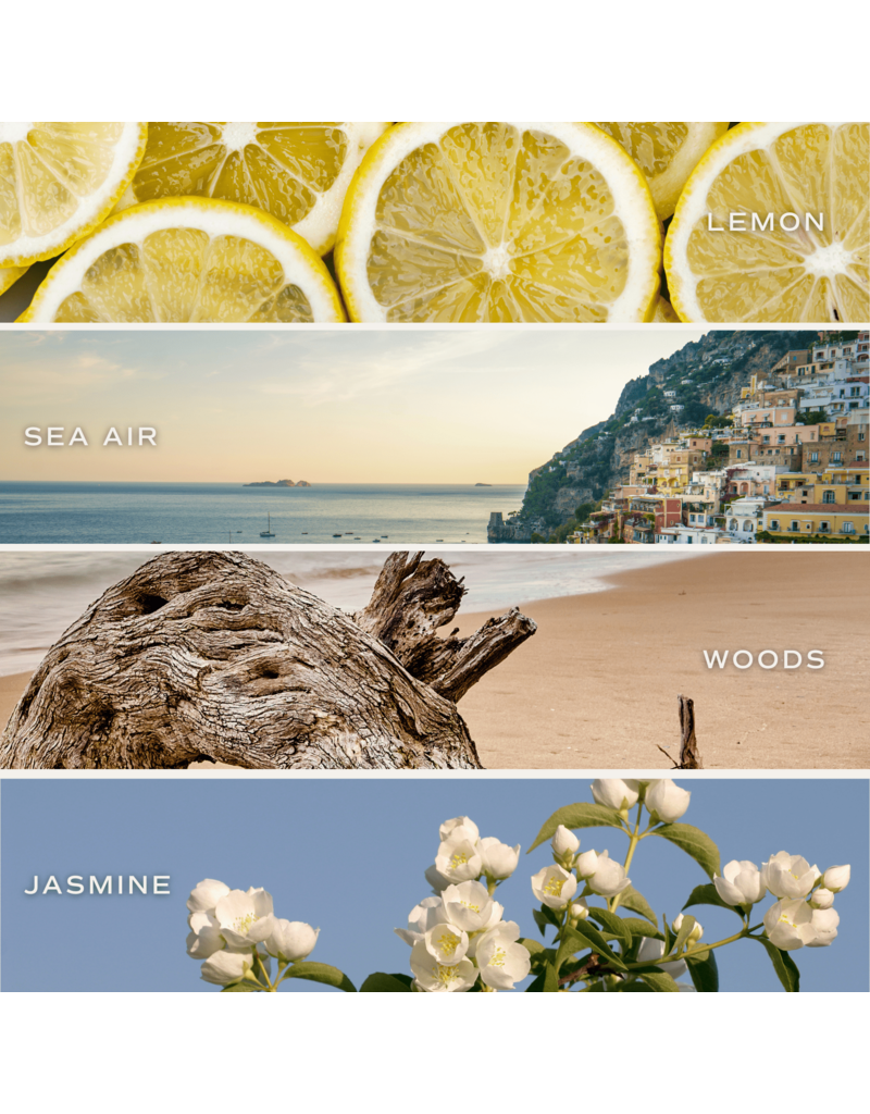 Sweet Water Decor Coastal Lemon Soy Candle