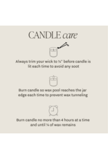 Sweet Water Decor Coastal Lemon Soy Candle