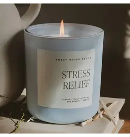 Sweet Water Decor Stress Relief Soy Candle