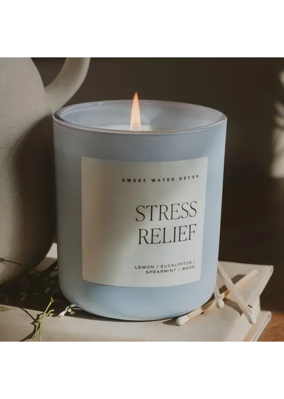 Sweet Water Decor Stress Relief Soy Candle