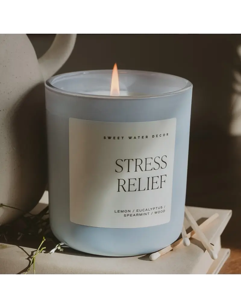 Sweet Water Decor Stress Relief Soy Candle