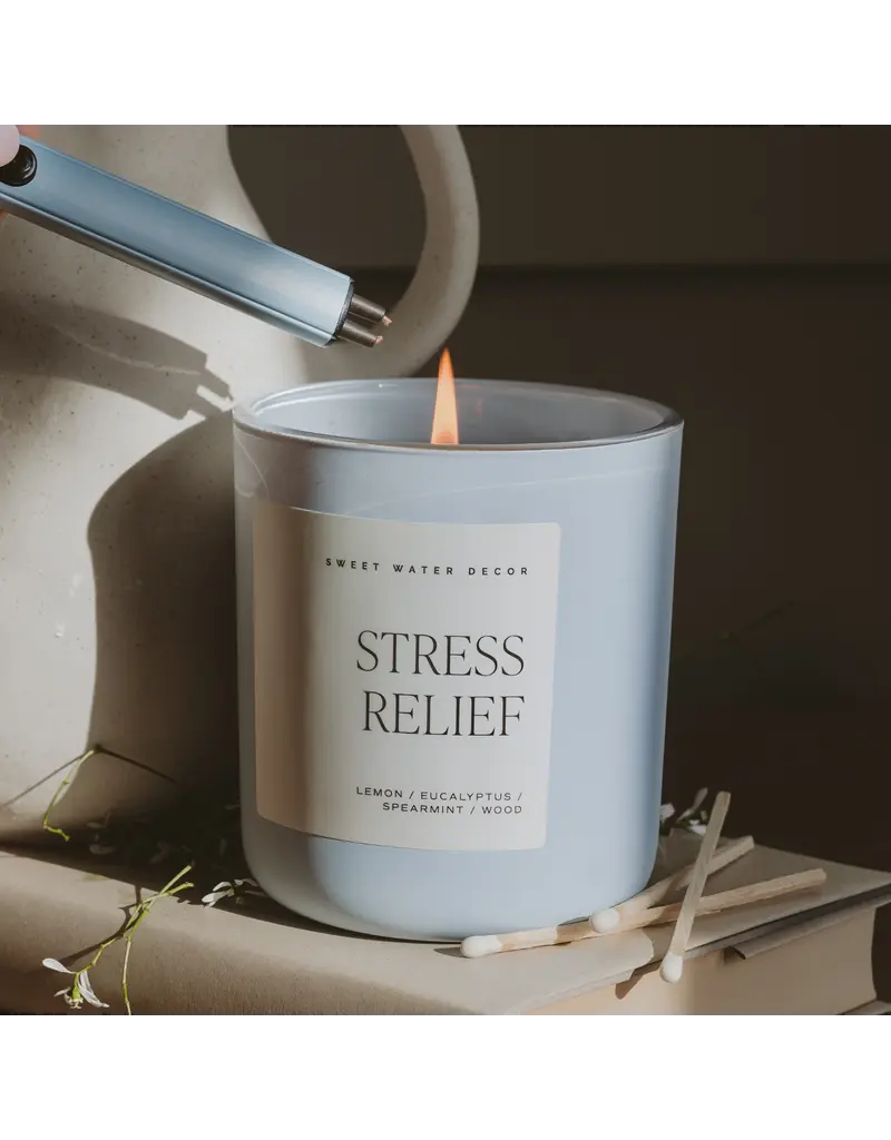 Sweet Water Decor Stress Relief Soy Candle