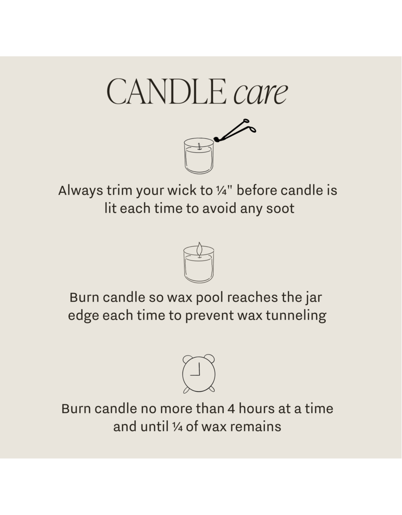 Sweet Water Decor Stress Relief Soy Candle