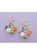 Jill Makes Della Dangle Earrings