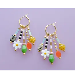 Jill Makes Della Dangle Earrings