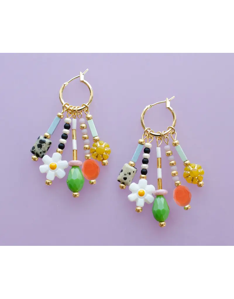 Jill Makes Della Dangle Earrings