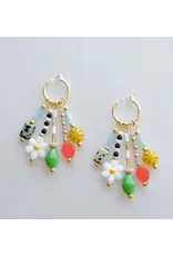 Jill Makes Della Dangle Earrings