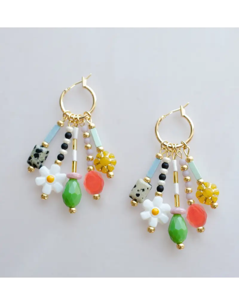 Jill Makes Della Dangle Earrings